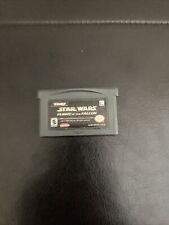 Star Wars Flight of Falcon box art for GameBoy Advance